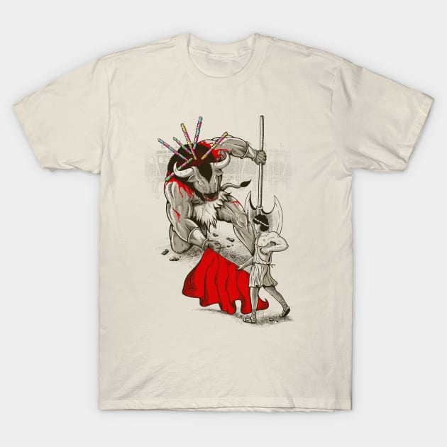 Theseus the Matador T-Shirt by Stereomode